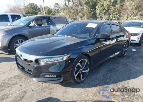 2020 Honda Accord Sport из США, поврежденный, VIN 1HGCV1F3XLA011707